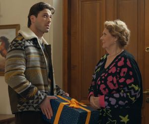 	Barwy szczęścia odc. 3197. Józefina Rawiczowa (Elżbieta Jarosik), Cezary (Marcel Opaliński)