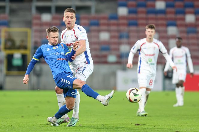 Górnik Zabrze – Motor Lublin. Zdjęcia z murawy