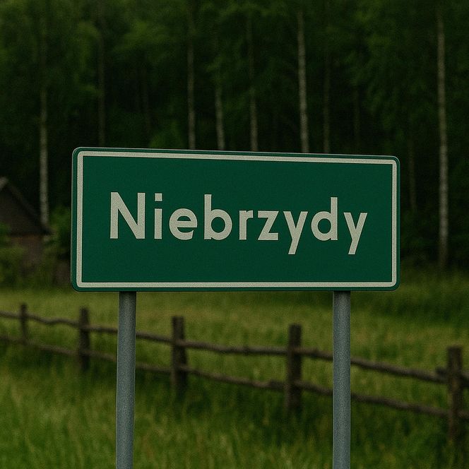 TOP 10 najzabawniejszych nazw miejscowości w Podlaskiem. Te wsie istnieją naprawdę!