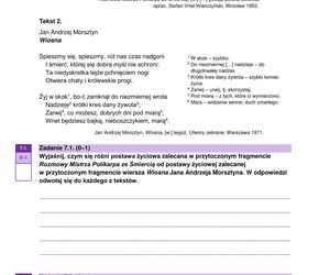 Matura 2025 - język polski