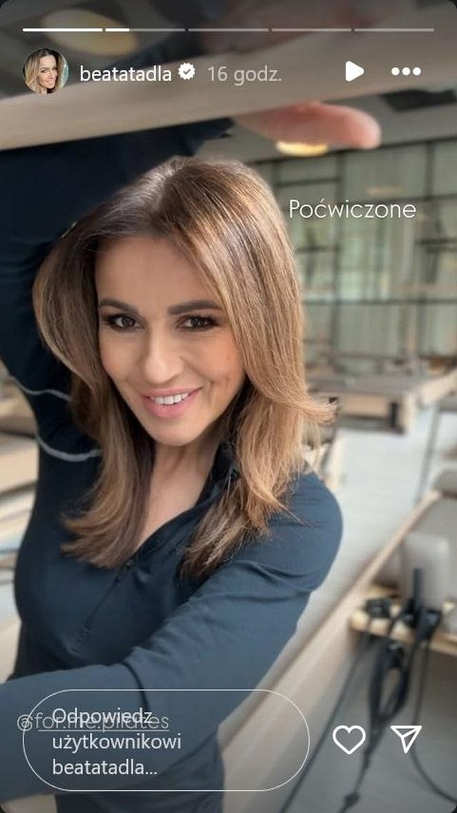 Beata Tadla komentuje plotki dotyczące odchudzania. Poleca sprawdzony "środek"