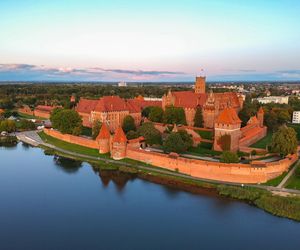 Zamek w Malborku