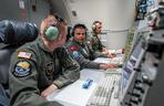 MIędzynarodowi operatorzy radaru E-3A AWACS należącego do NATO