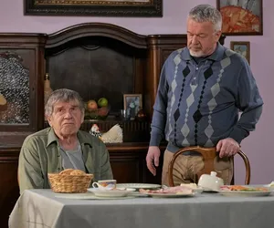 Pierwsza miłość, odcinek 3604: Roman i Śmiałek staną do walki o Celinę? To ojciec Emilki zrobi na seniorce piorunujące wrażenie - ZDJĘCIA