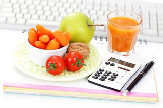Dieta 1200 kcal: jadłospis diety biurowej