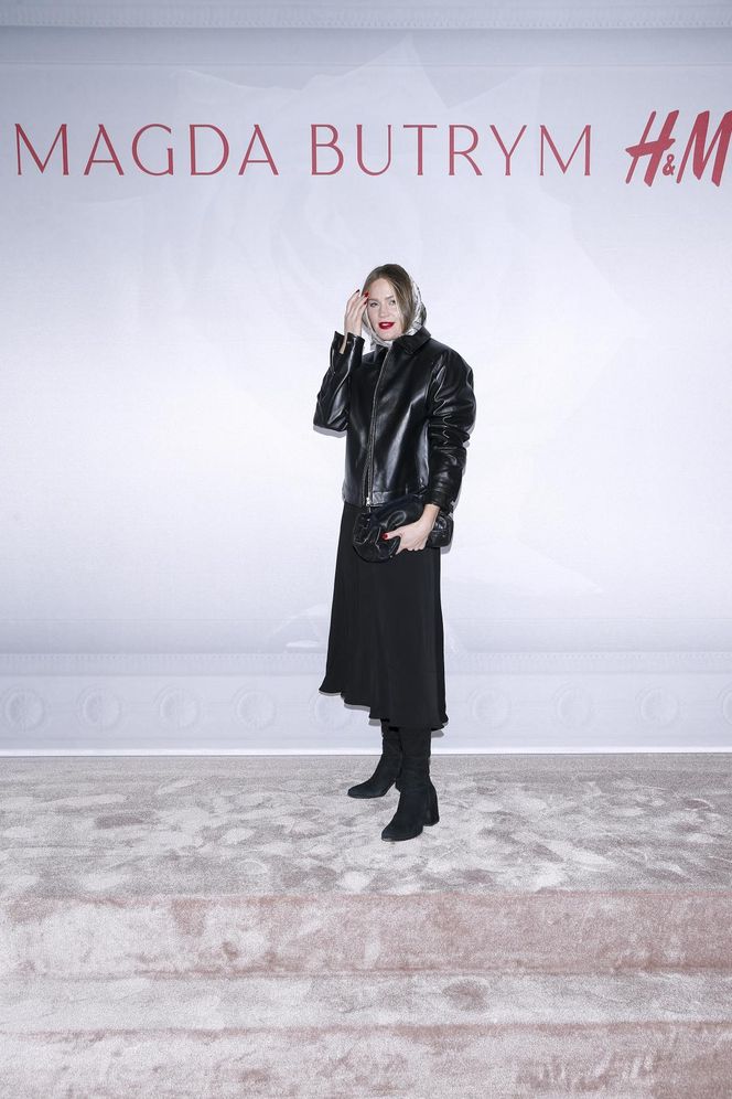 Gwiazdy na imprezie promującej kolekcję Magdy Butryn i H&M