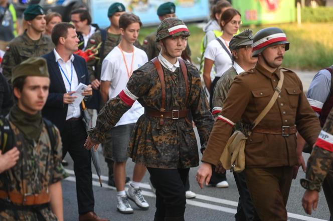 Marsz Pamięci ku czci ofiar cywilnych Powstania Warszawskiego