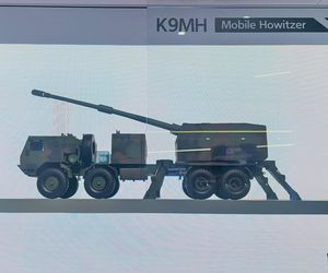 Stoisko Hanwha podczas MSPO 2025