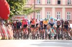 Finał IV etapu Tour de Pologne w Cieszynie. Mieszkańcy kibicowali kolarzom