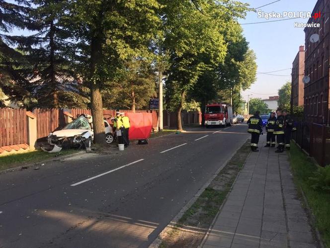 Śmiertelny wypadek w Katowicach