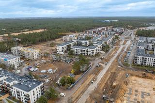 Na toruńskim osiedlu Jar powstaną nowe drogi. Zdjęcia z terenu inwestycji