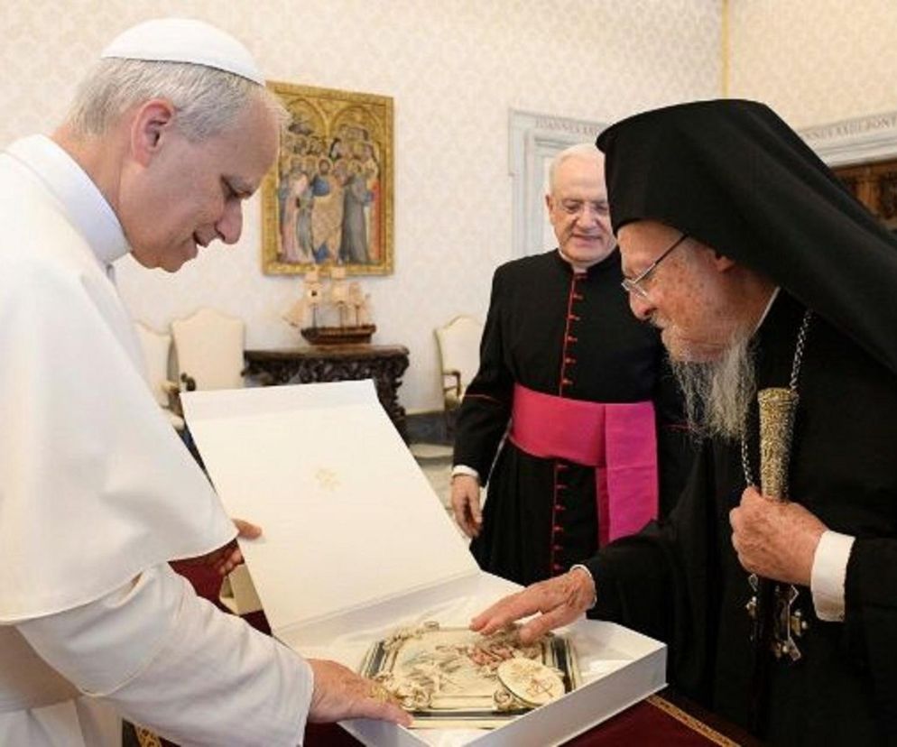 Papież przyjął na audiencji Patriarchę Ekumenicznego Konstantynopola Bartłomieja