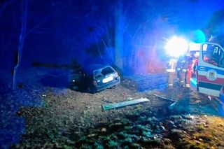 Maciejów Stary. Tragiczny wypadek na drodze wojewódzkiej nr 842