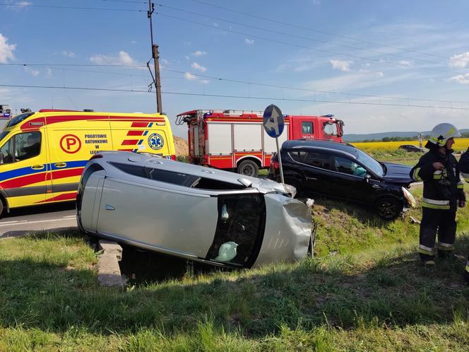 Groźny wypadek na Dolnym Śląsku