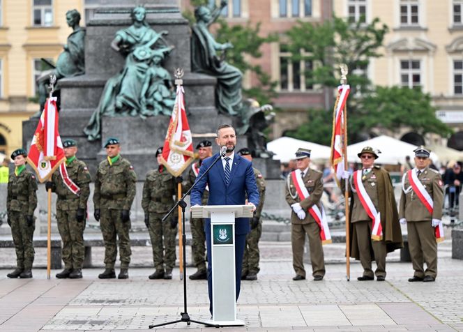 Żona Kosiniaka-Kamysza jak Jackie Kennedy
