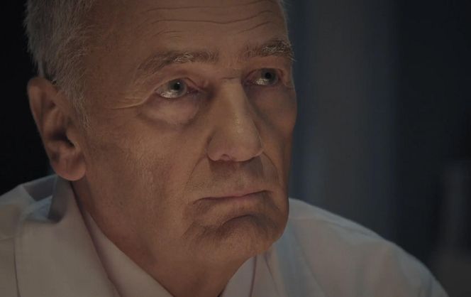 M jak miłość, odcinek 1880: Jerzy Argasiński (Karol Strasburger)