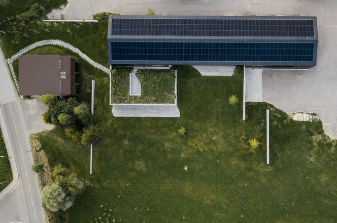 Siedziba i salon wystawowy firmy Janošík