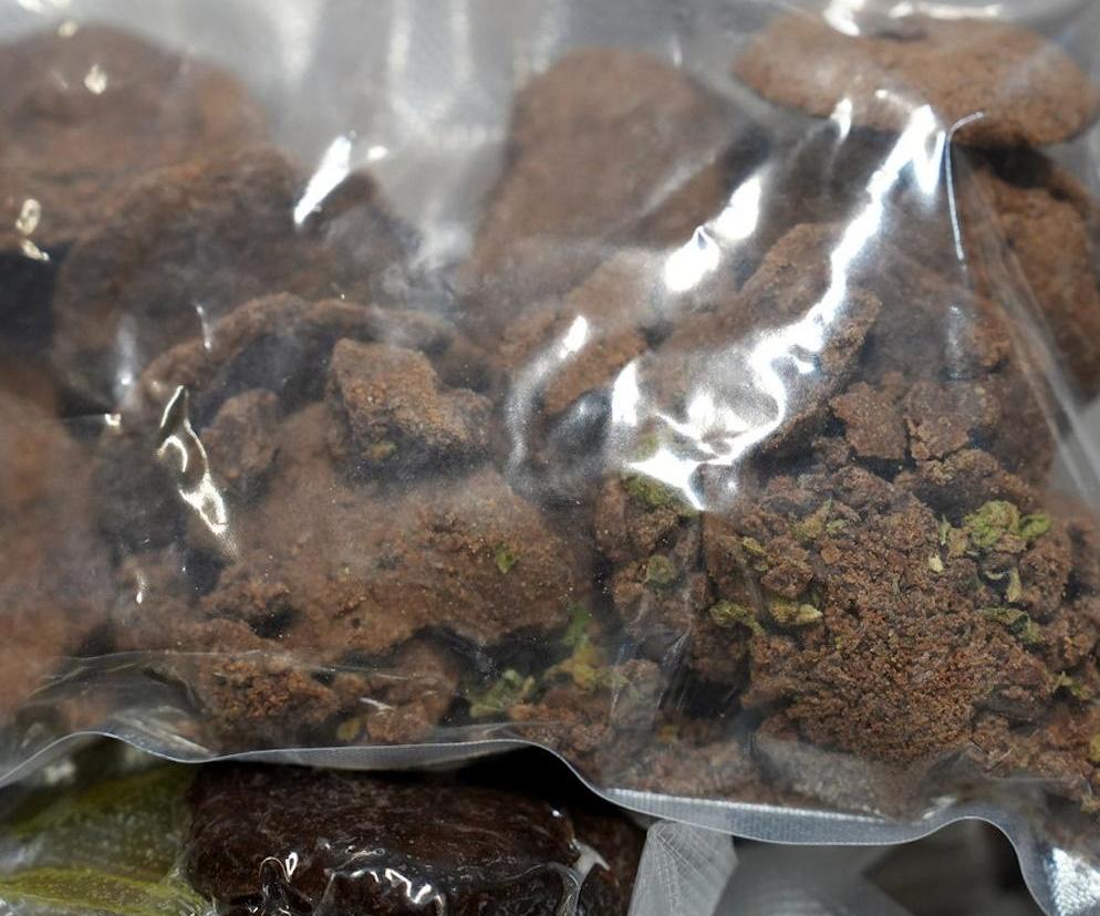 Wyrabiali ciastka z Marihuaną. Policja zabezpieczyła ponad 10 kg „wypieków”