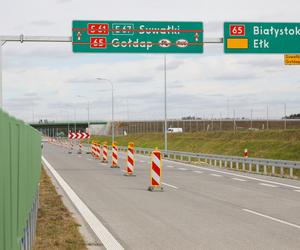 Kolejne kilometry szlaku Via Baltica udostępnione kierowcom