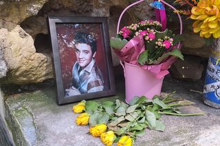 Pomnik Elvisa Presleya w Krakowie