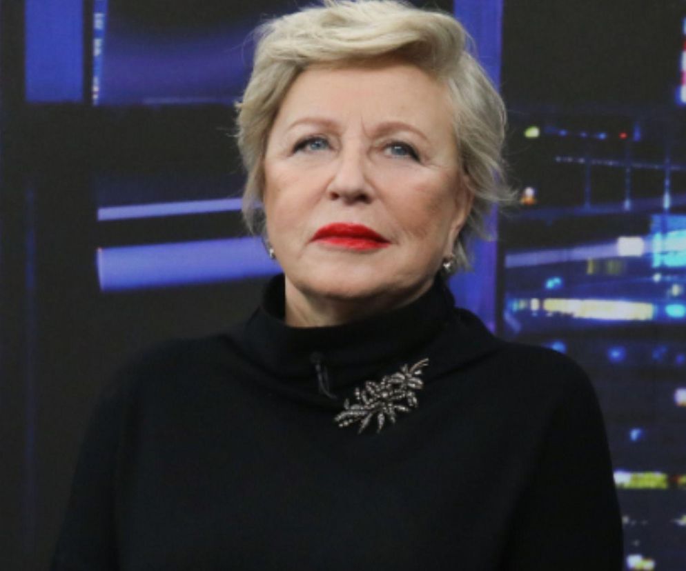 Krystyna Janda mierzy się z chorobą. Mam takie dwie nitki w głowie