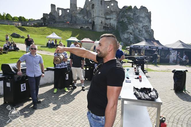 Mistrzostwa Polski w Grillu na Zamku Ogrodzieniec