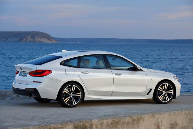BMW 640i xDrive Gran Turismo M Sport