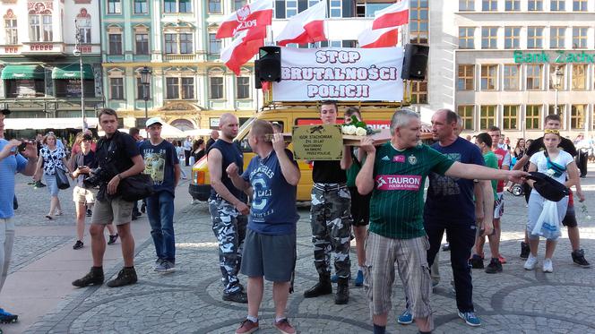 Tak wyglądał Marsz Przeciwko Brutalności Policji