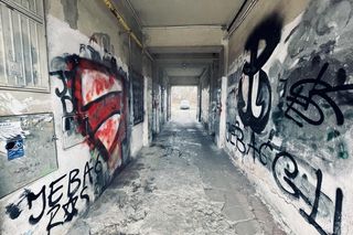 Kamienica widmo przy Wólczańskiej 262 