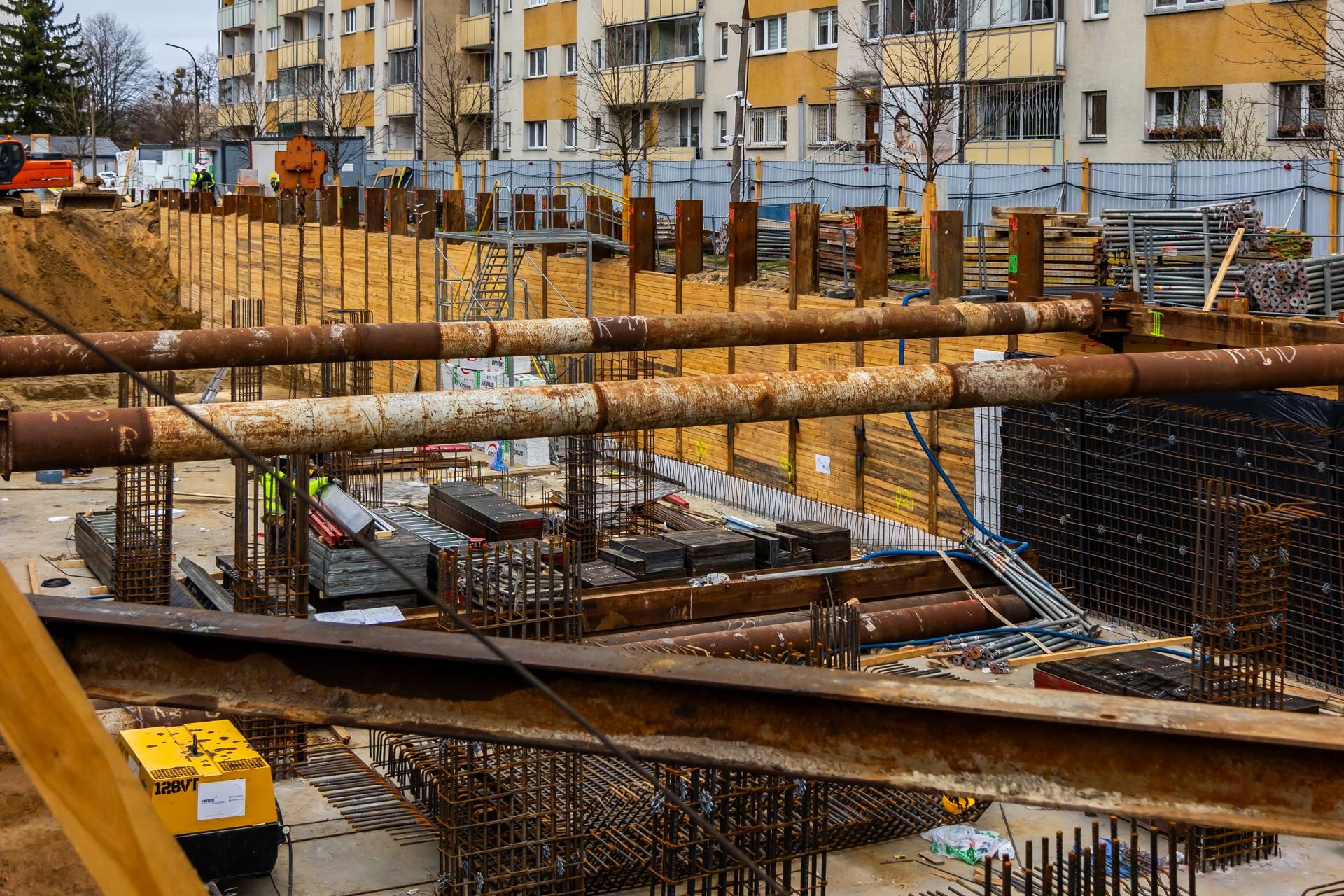 Budowa inwestycji mieszkaniowej Wola Księcia Janusza
