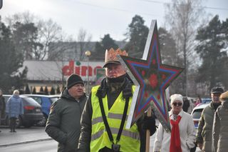 Orszak Trzech Króli 2025 w Skarżysku-Kamiennej