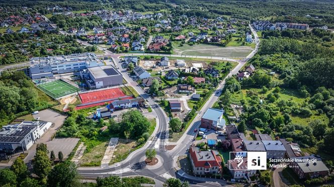 Przebudowa ulic na północy Szczecina zakończona przed terminem