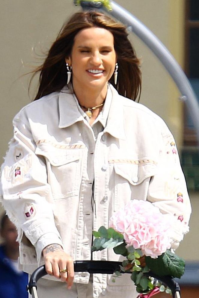 Karolina Gilon i syn. Ma kilka tygodni i juz jest gwiazdą