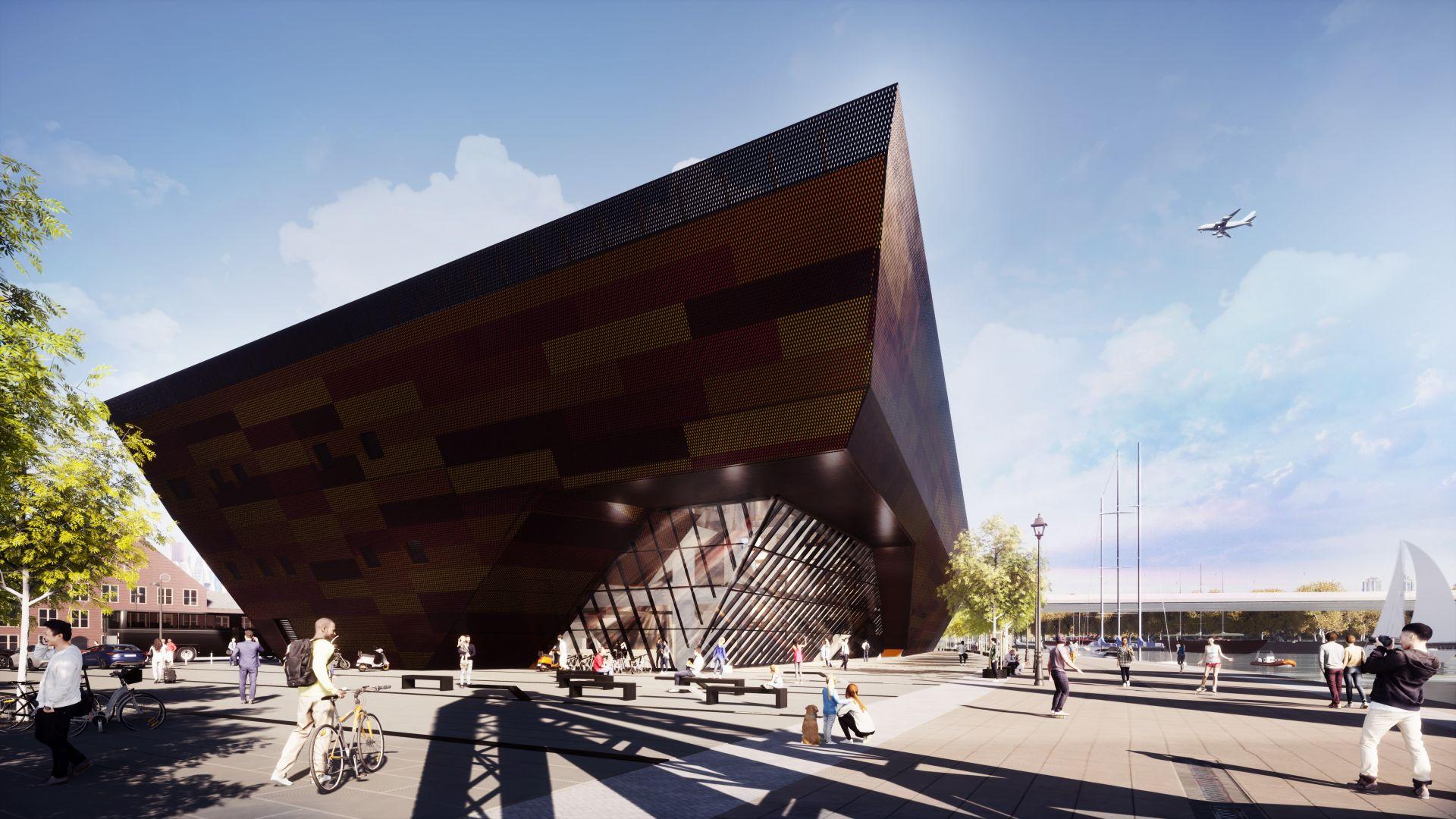 Morskie Centrum Nauki w Szczecinie projektu Płaskowicki & Partnerzy