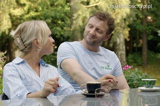 M jak miłość. Bartek (Arkadiusz Smoleński), Dorota Kawecka (Iwona Rejzner)