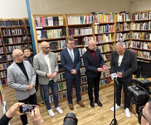 Otwarcie filii Sądeckiej Biblioteki Publicznej na os. Kochanowskiego