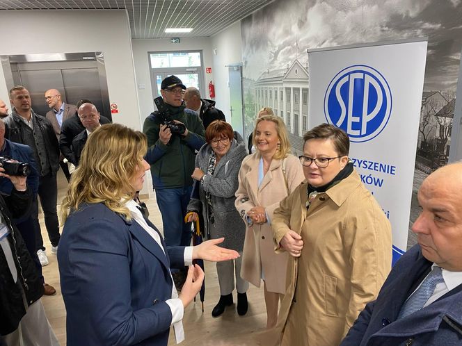 Siedlce będą kształcić elektryków z całej Polski. Branżowe Centrum Umiejętności już otwarte