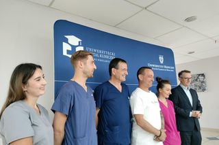 Cisza po operacji. Wrocławscy lekarze dokonali cudu i uratowali oddech 4-letniej Hani