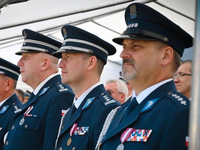 Wojewódzkie Obchody Święta Policji w Żorach 2024