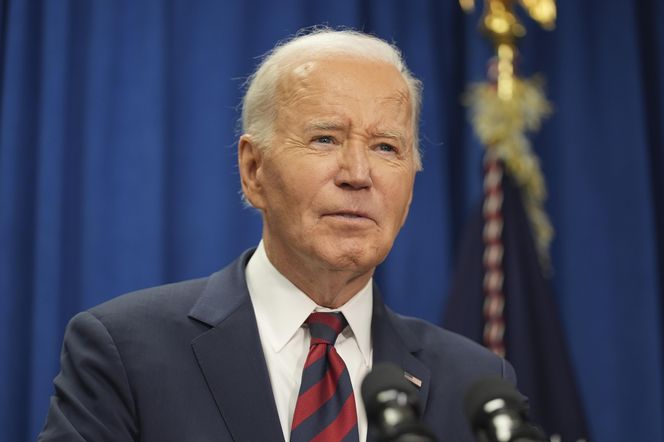 Joe Biden choruje na raka prostaty