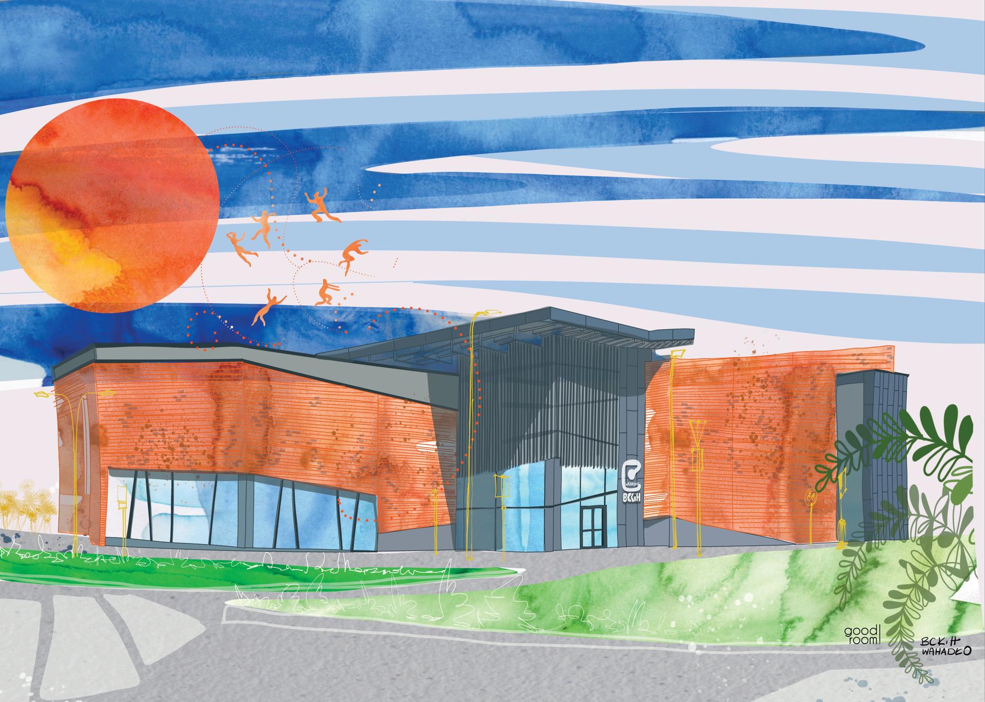 Jestem miastem: wystawa ilustracji architektonicznej