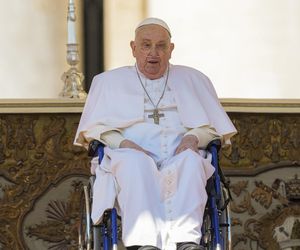 Papież Franciszek.