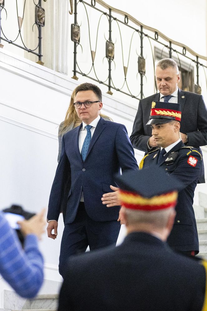 Tak zmieniał się Szymon Hołownia