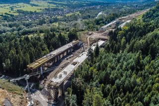 Budowa trasy S1 w Beskidach