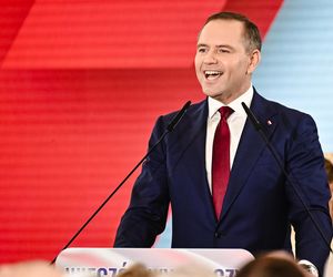 Rodzina Karola Nawrockiego na wieczorze wyborczym 