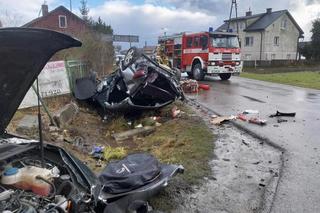 Obie kierujące pojazdami z obrażeniami ciała trafiły do szpitala