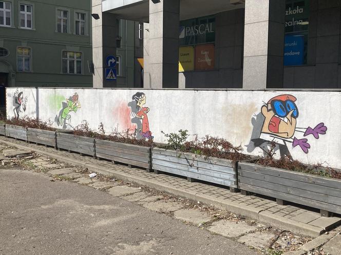 Międzynarodowy Dzień Postaci z Bajek. Wyjątkowe murale zdobią Poznań