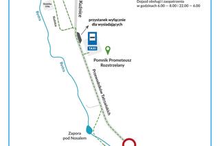 Na okres wakacji otwarty zostanie dojazd do Kuźni