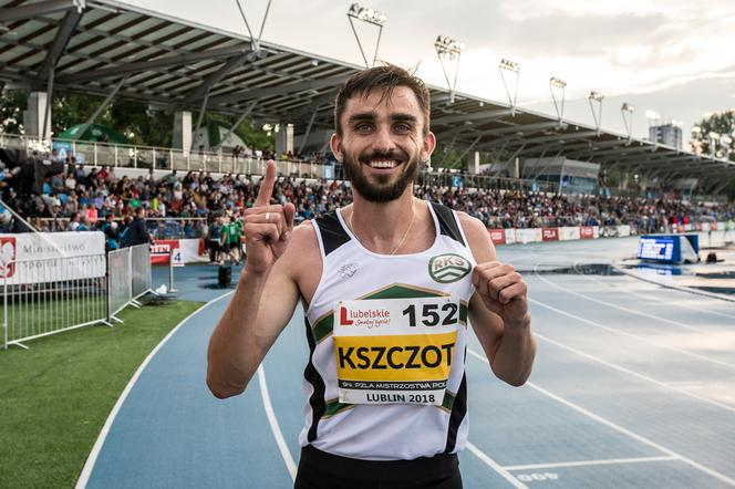 Adam Kszczot zwyciężył w biegu na 1500 m