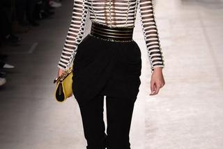 h&m, balmain